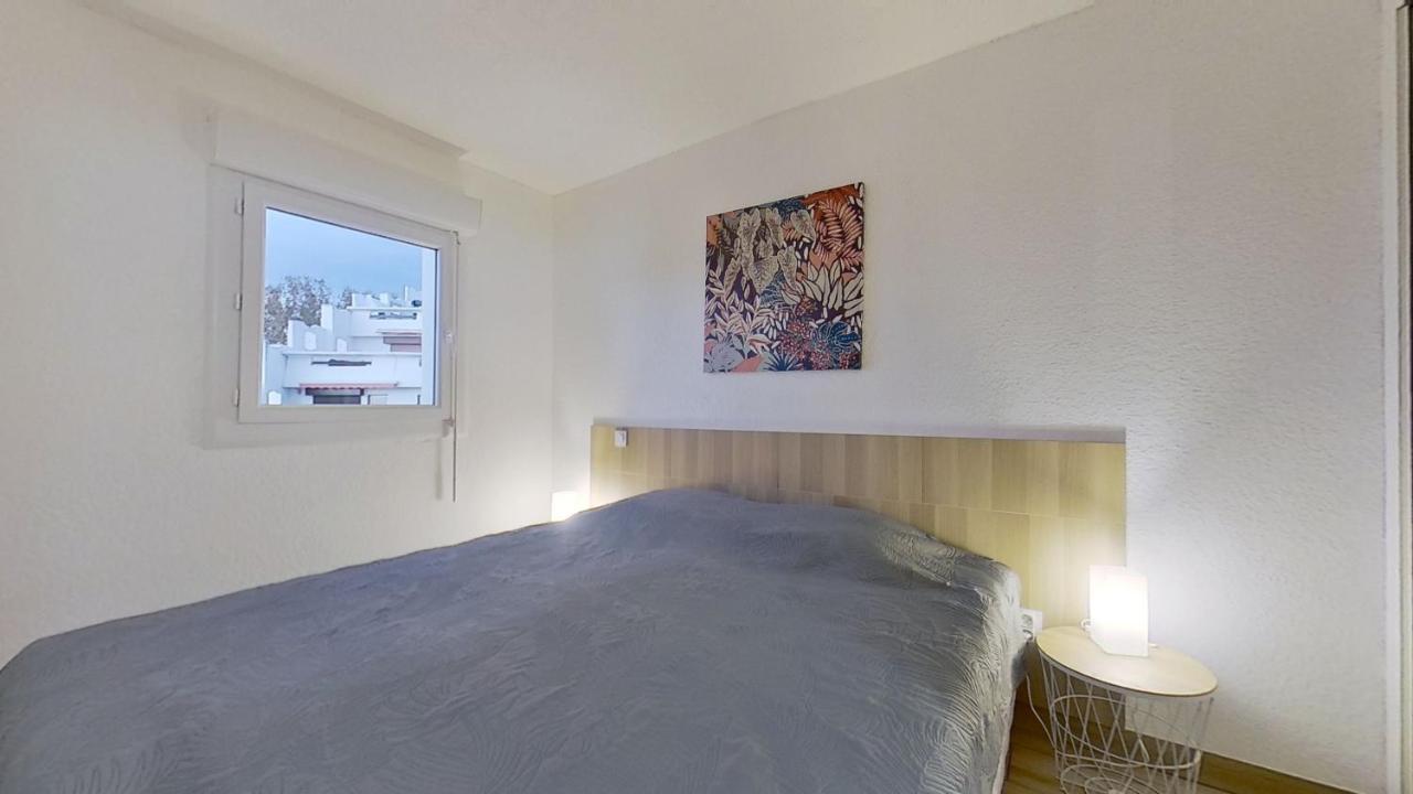 Cnn Ulysse 1 - Appartement Vue Mer Avec Garage La Grande-Motte Esterno foto