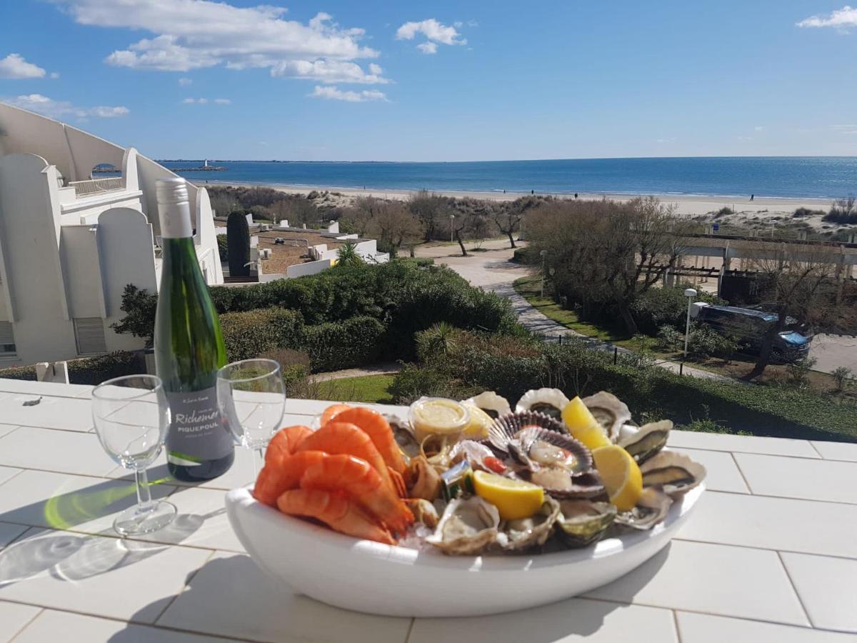 Cnn Ulysse 1 - Appartement Vue Mer Avec Garage La Grande-Motte Esterno foto