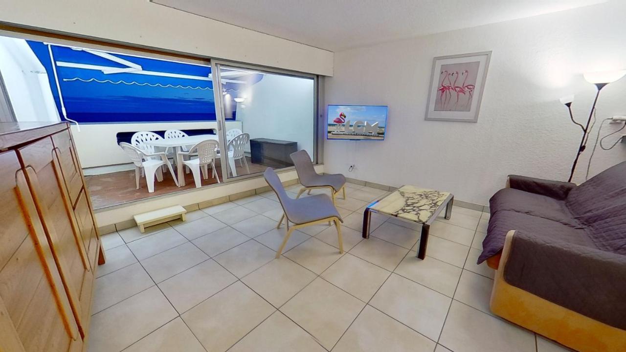 Cnn Ulysse 1 - Appartement Vue Mer Avec Garage La Grande-Motte Esterno foto
