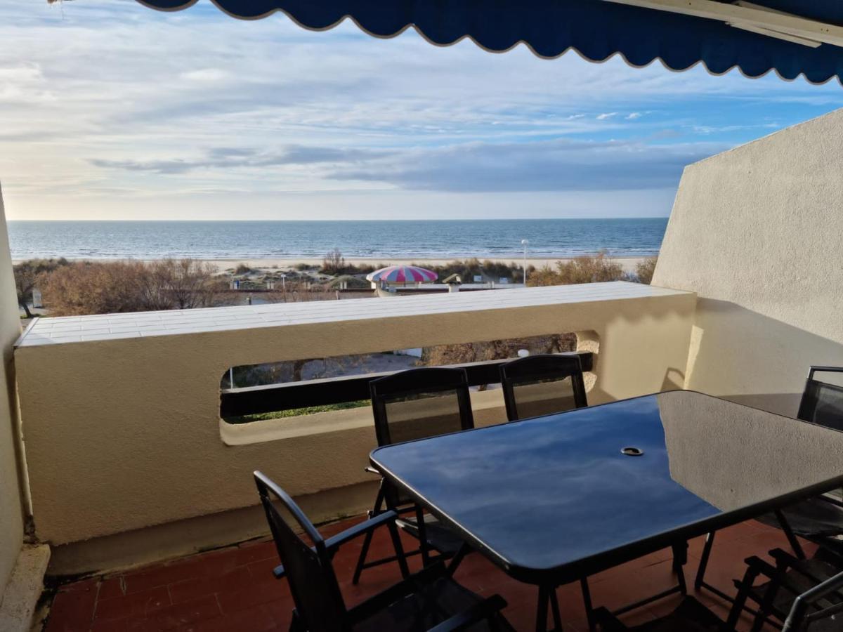 Cnn Ulysse 1 - Appartement Vue Mer Avec Garage La Grande-Motte Esterno foto