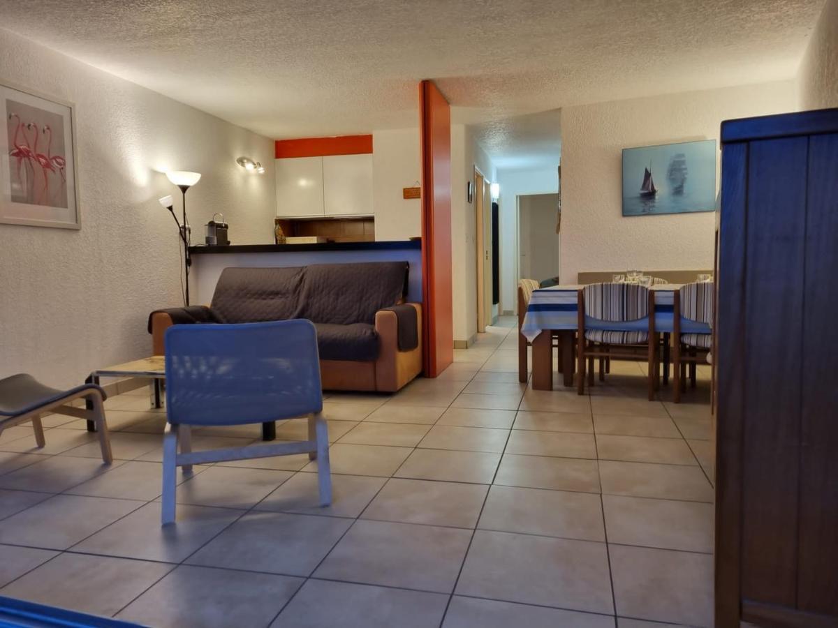 Cnn Ulysse 1 - Appartement Vue Mer Avec Garage La Grande-Motte Esterno foto