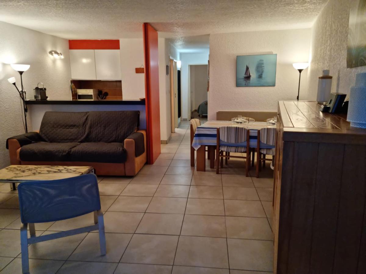 Cnn Ulysse 1 - Appartement Vue Mer Avec Garage La Grande-Motte Esterno foto