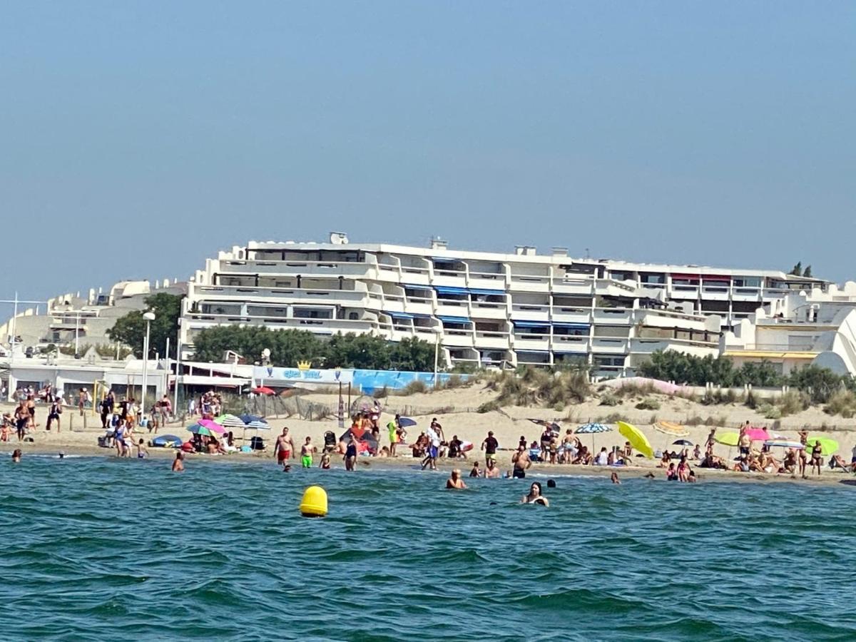 Cnn Ulysse 1 - Appartement Vue Mer Avec Garage La Grande-Motte Esterno foto